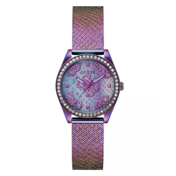 Guess Multicolor Stainless Steel Dress Watch Guess