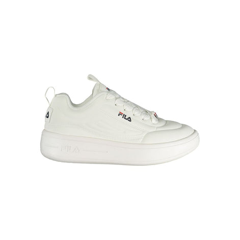 Fila White Polyester Women Sneaker Fila