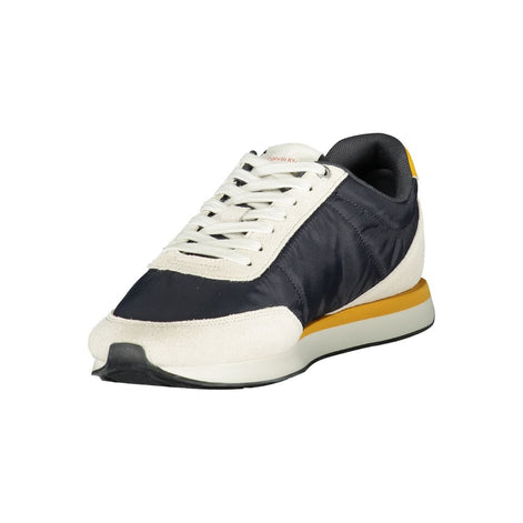 Calvin Klein Blue Polyester Men Sneaker Calvin Klein