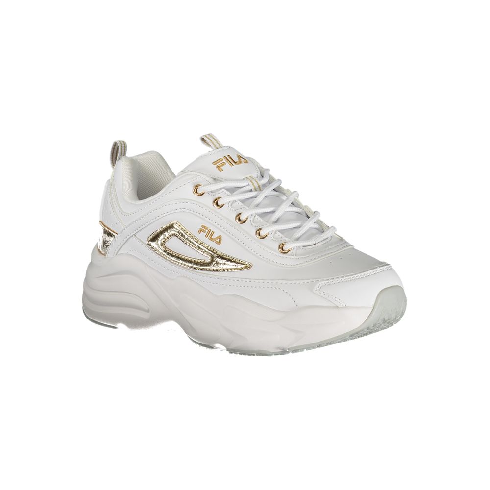 Fila White Polyester Women Sneaker Fila