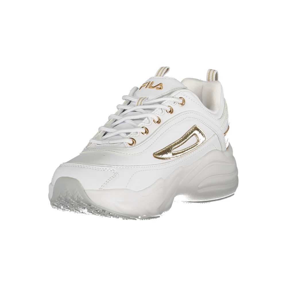 Fila White Polyester Women Sneaker Fila