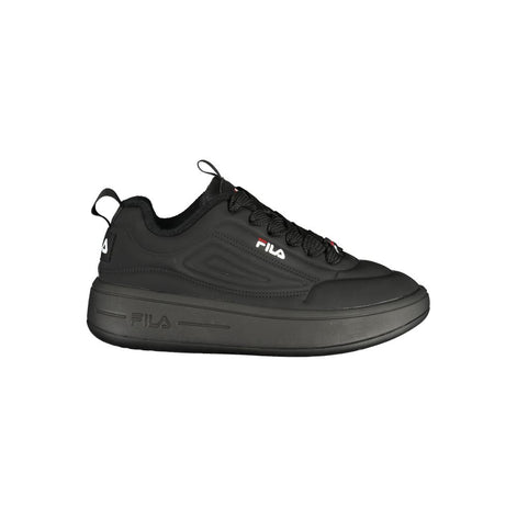 Fila Black Polyester Women Sneaker Fila