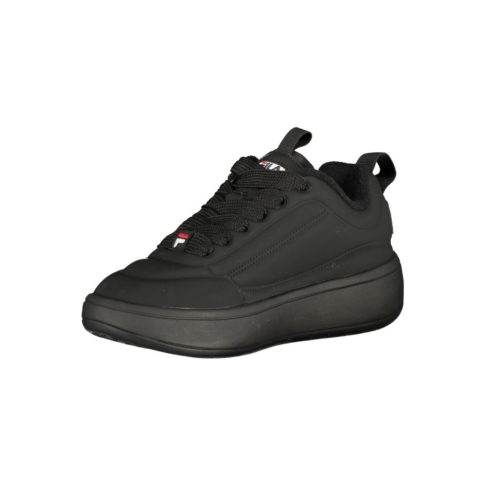 Fila Black Polyester Women Sneaker Fila