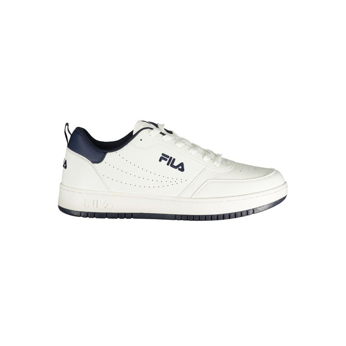 Fila White Polyester Men Sneaker Fila