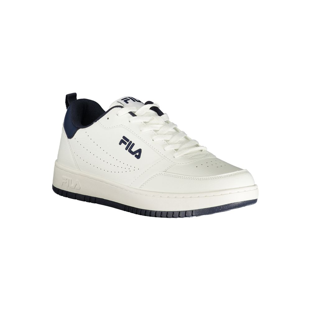 Fila White Polyester Men Sneaker Fila