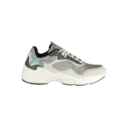 Fila Gray Polyester Women Sneaker Fila