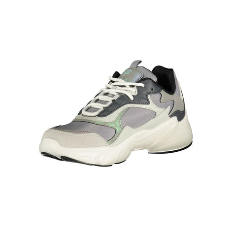 Fila Gray Polyester Women Sneaker Fila