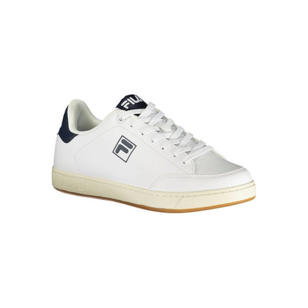 Fila White Polyester Men Sneaker Fila