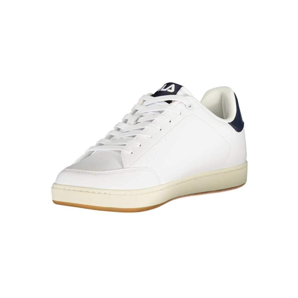 Fila White Polyester Men Sneaker Fila