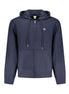 Calvin Klein "Blu Cotton Men's Hooded Sweatshirt" Calvin Klein