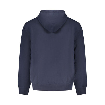 Calvin Klein "Blu Cotton Men's Hooded Sweatshirt" Calvin Klein