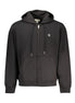 Calvin Klein Black Cotton Men's Sweatshirt Hoodie Calvin Klein