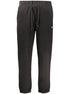 Calvin Klein Black Cotton Men's Sports Trouser Calvin Klein
