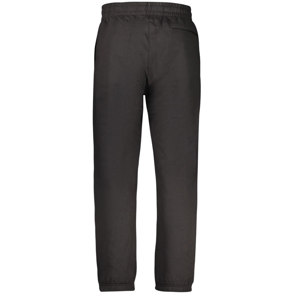 Calvin Klein Black Cotton Men's Sports Trouser Calvin Klein