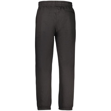 Calvin Klein Black Cotton Men's Sports Trouser Calvin Klein
