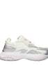 Versace White Fabric Chunky Sneakers Versace