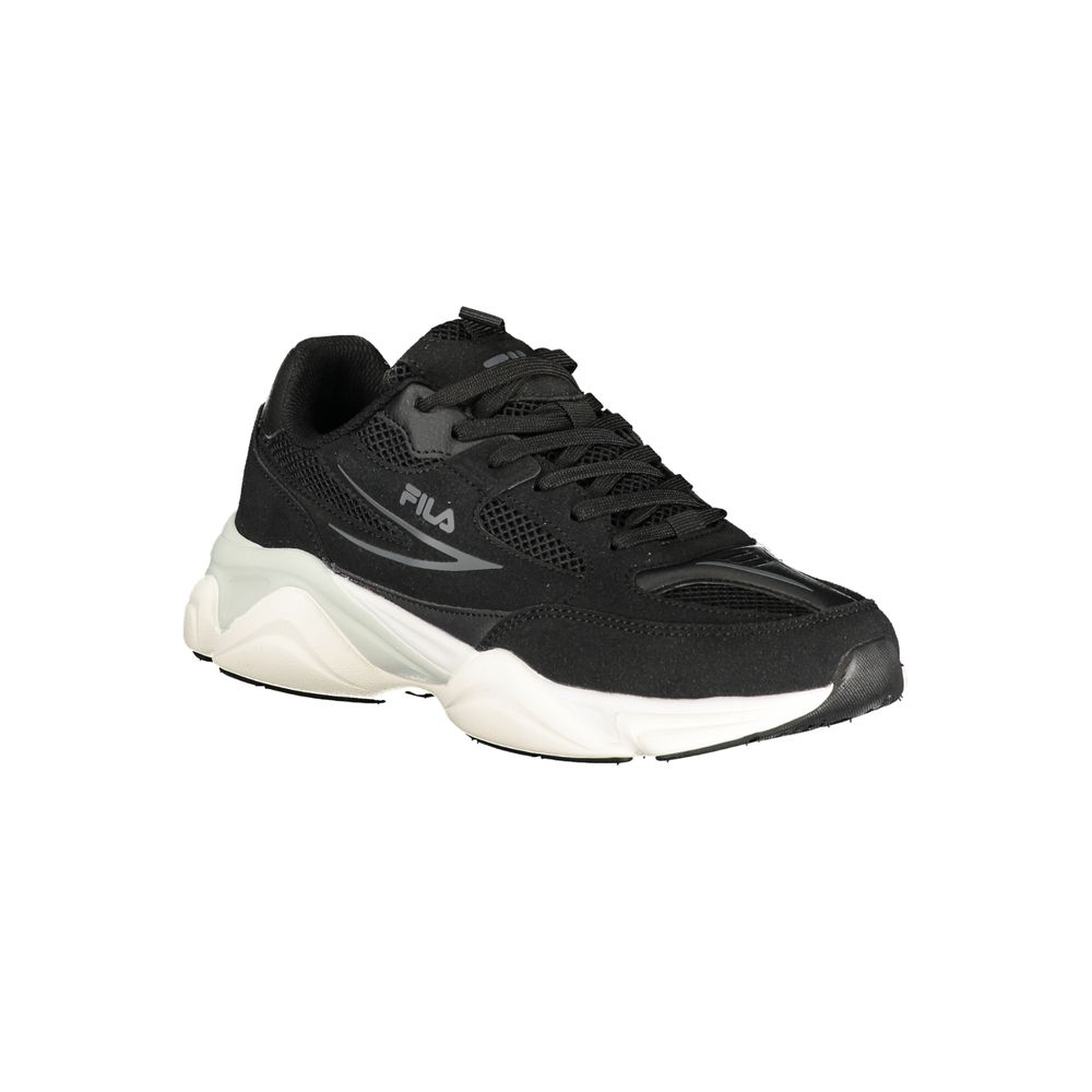 Fila Black Polyester Men Sneaker Fila