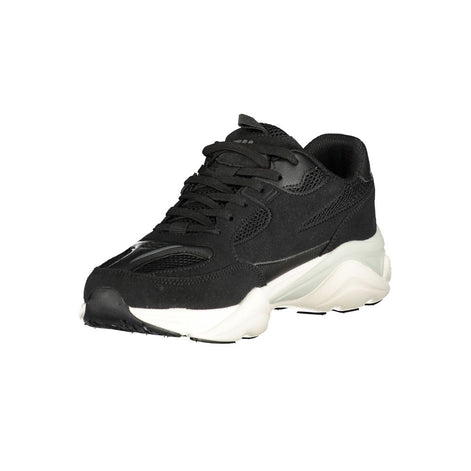 Fila Black Polyester Men Sneaker Fila