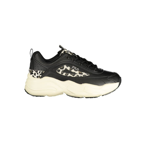 Fila Black Polyester Women Sneaker Fila