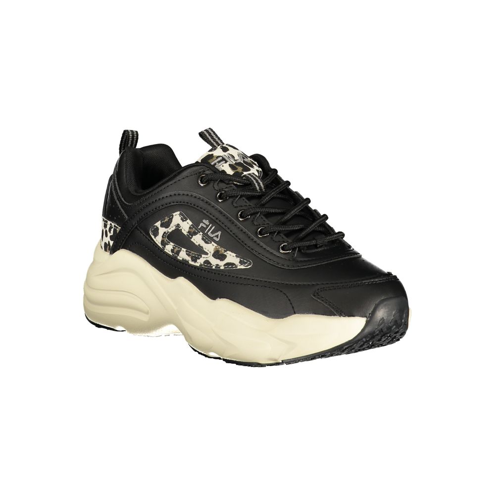 Fila Black Polyester Women Sneaker Fila