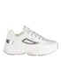 Fila White Polyester Women Sneaker Fila