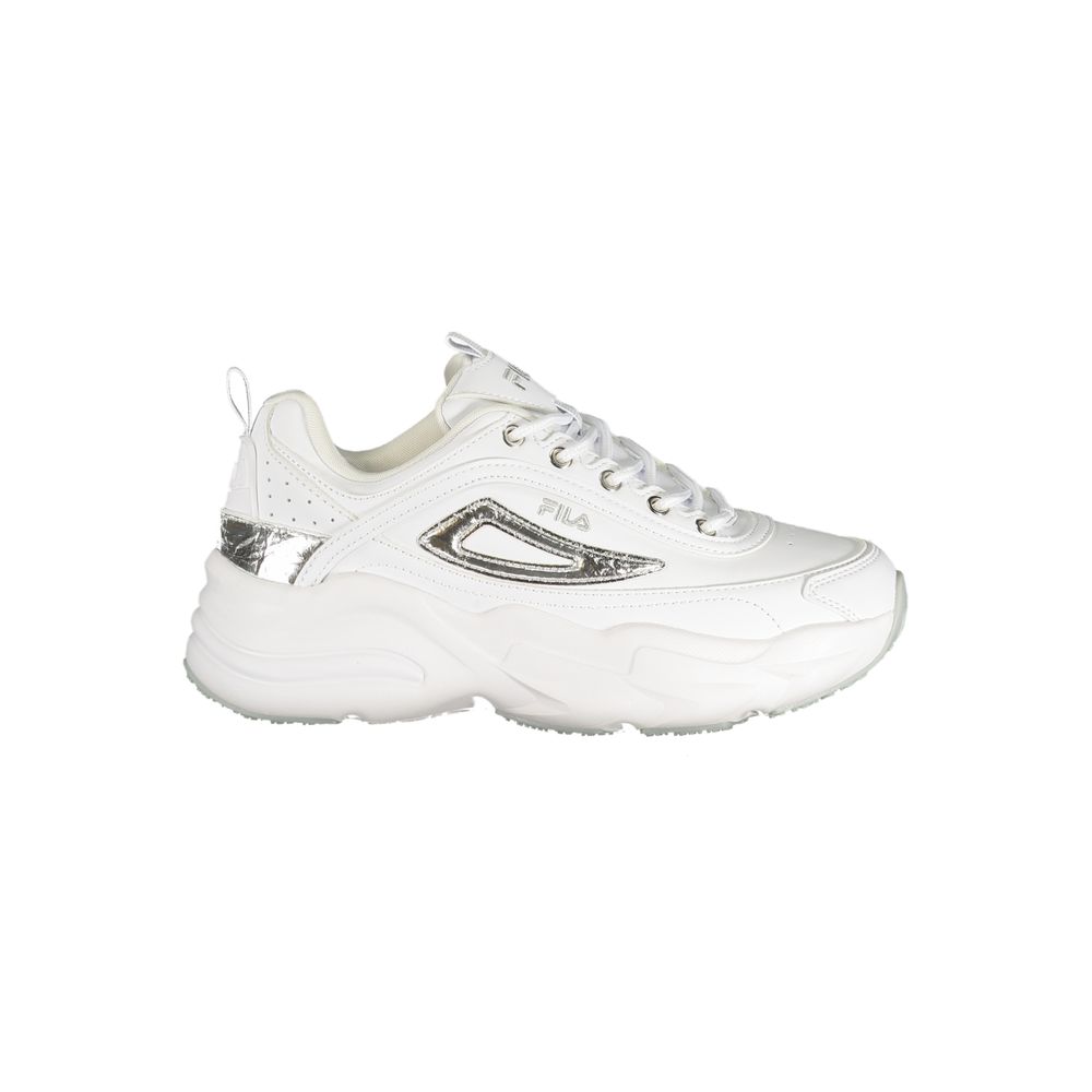 Fila White Polyester Women Sneaker Fila
