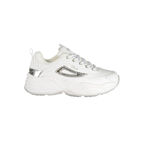 Fila White Polyester Women Sneaker Fila