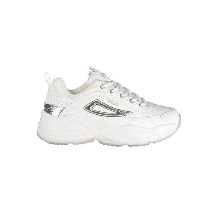 Fila White Polyester Women Sneaker Fila
