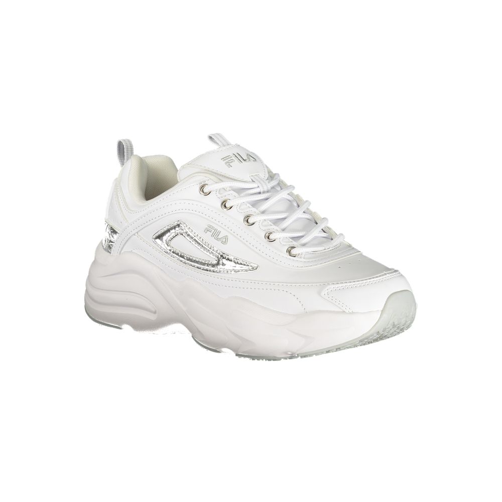 Fila White Polyester Women Sneaker Fila