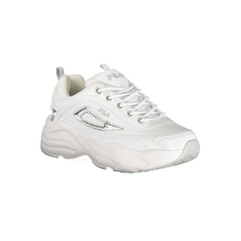 Fila White Polyester Women Sneaker Fila