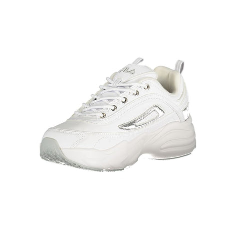 Fila White Polyester Women Sneaker Fila