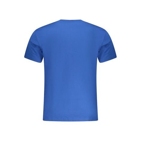 Calvin Klein Blue Cotton Men's T-Shirt Calvin Klein