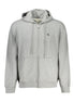 Calvin Klein Grigio Cotton Men Sweatshirt Calvin Klein