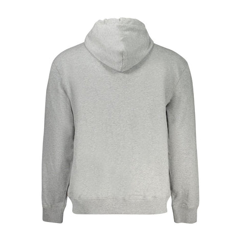 Calvin Klein Grigio Cotton Men Sweatshirt Calvin Klein