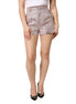 Dolce & Gabbana Pink Jacquard High Waist Hotpants Shorts Dolce & Gabbana