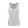 Diesel White Cotton Top Diesel