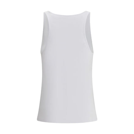 Diesel White Cotton Top Diesel