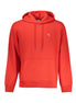 Calvin Klein Red Cotton Men Sweatshirt Calvin Klein