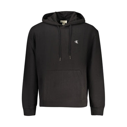 Calvin Klein Black Cotton Men's Sweatshirt Calvin Klein