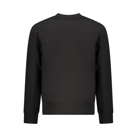 Calvin Klein Black Cotton Men's Sweatshirt Calvin Klein