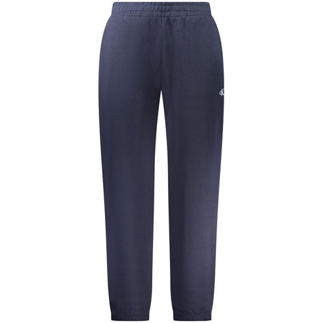 Calvin Klein Blue Cotton Men's Sport Trouser Calvin Klein