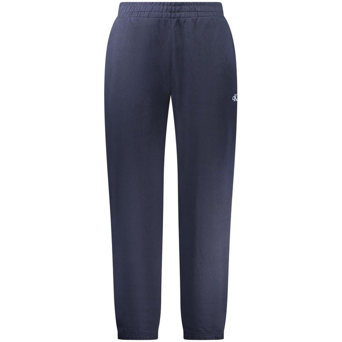 Calvin Klein Blue Cotton Men's Sport Trouser Calvin Klein