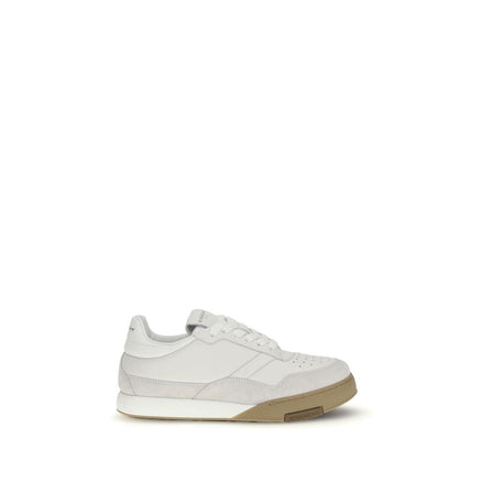 Givenchy White Calf Leather Bos Taurus Chunky Sneakers Givenchy