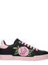 Dolce & Gabbana Black Leather Sneakers Dolce & Gabbana