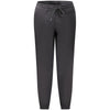 Napapijri Black Cotton Women's Sport Trouser Napapijri