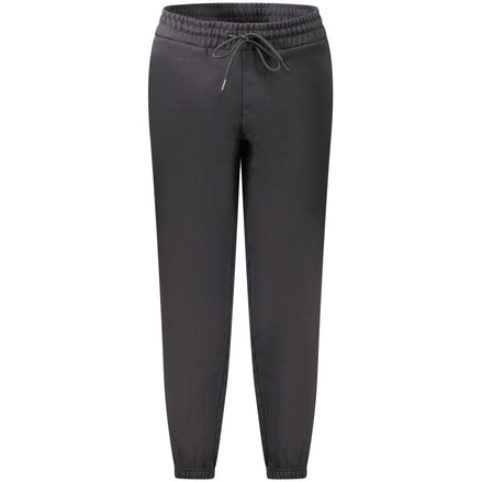 Napapijri Black Cotton Women's Sport Trouser Napapijri