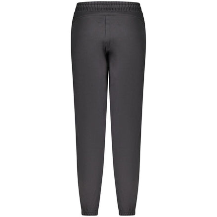 Napapijri Black Cotton Women's Sport Trouser Napapijri