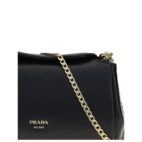 Prada Black Lamb Ovis Aries Aries Shoulder Bag Prada