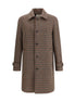 Valstar Multicolor Wool Coat Valstar