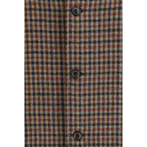 Valstar Multicolor Wool Coat Valstar